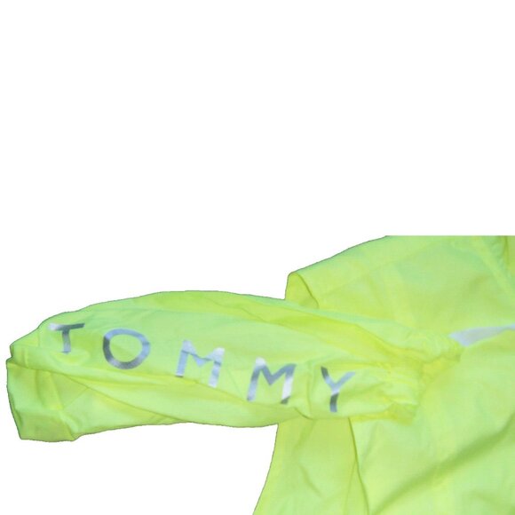 New Women's Tommy Hilfiger Sport Sleeveless Packable Hooded Jacket Size XL $79 - Picture 3 of 5